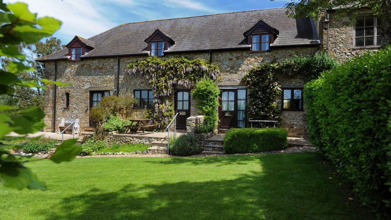 Rose Cottage Musbury Dış mekan fotoğraf